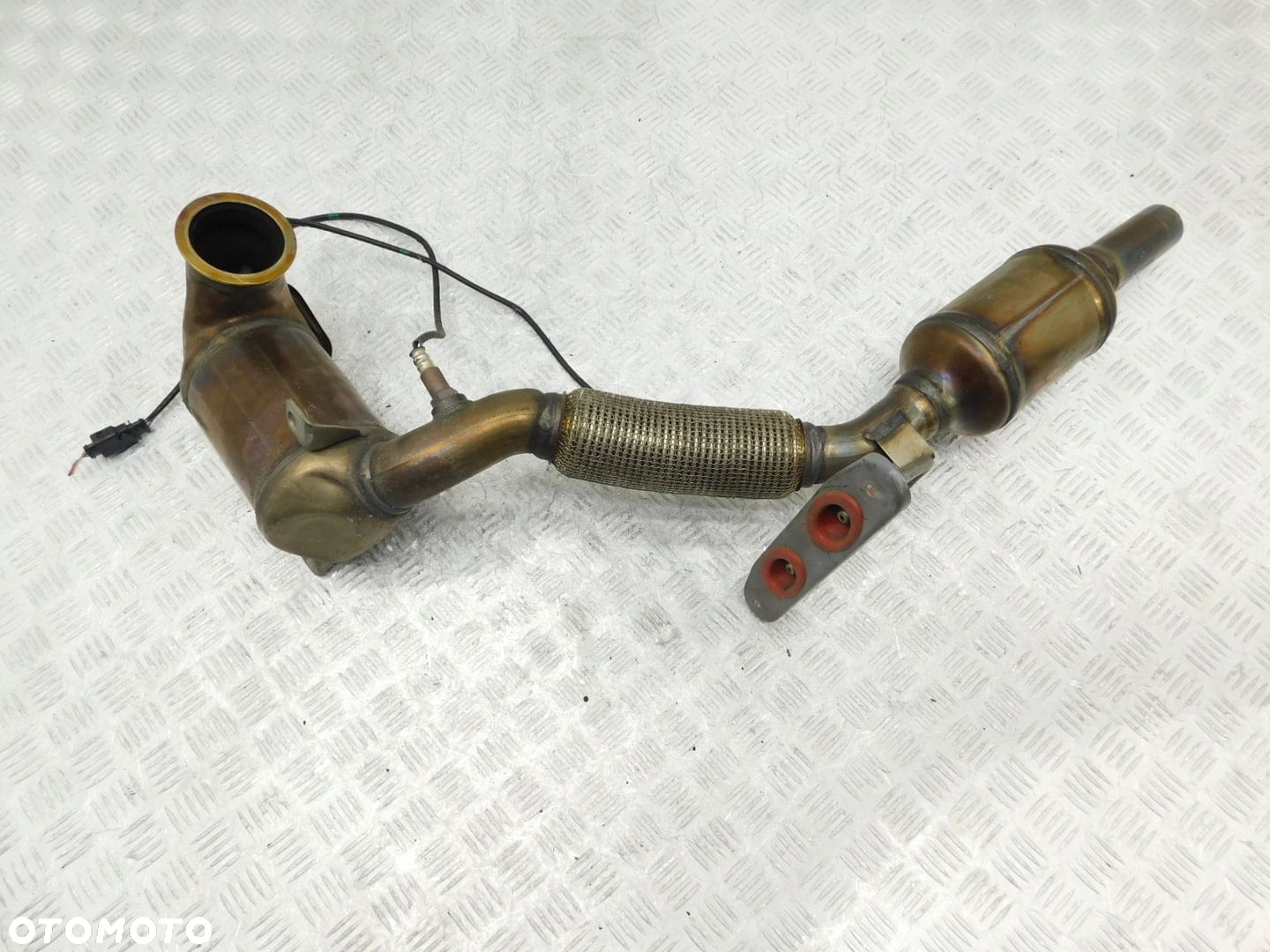 WYDECH KATALIZATOR - VW TAIGO KAMIQ POLO VI FABIA IV Q2 1.0 TSI 2Q0131723G - 3