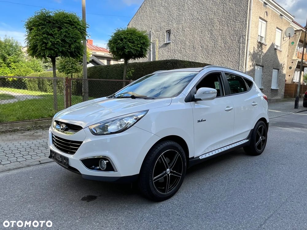 Hyundai ix35 blue 1.6 2WD Finale Gold - 1