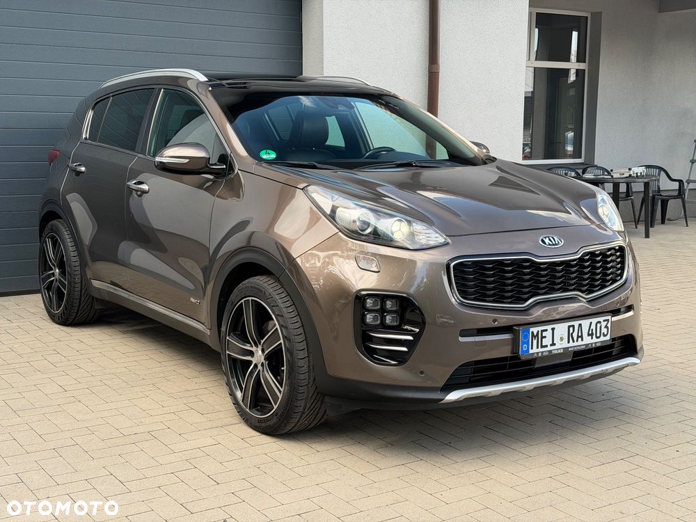 Kia Sportage 2.0 CRDI GT Line 4WD - 3