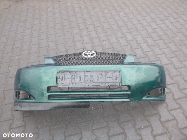 ZDERZAK PRZÓD PRZEDNI TOYOTA COROLLA E12 01-04 HB KOLOR 6R4 - 8