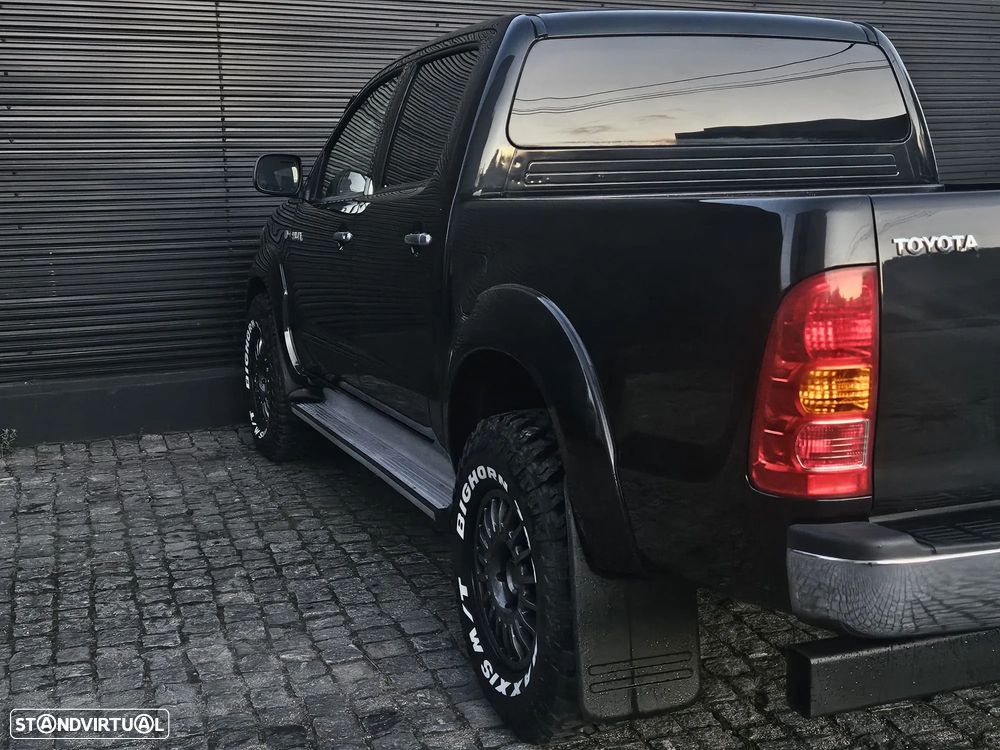 Toyota Hilux 3.0 D-4D 4WD CD Trac. PM+EP - 27