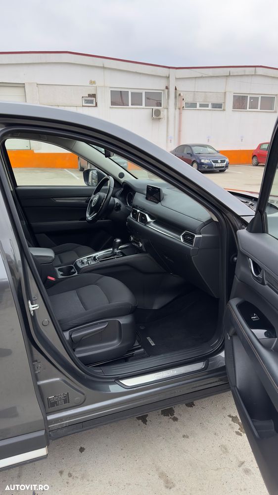 Mazda CX-5 SKYACTIV-G 194 Aut. AWD Exclusive-Line - 12