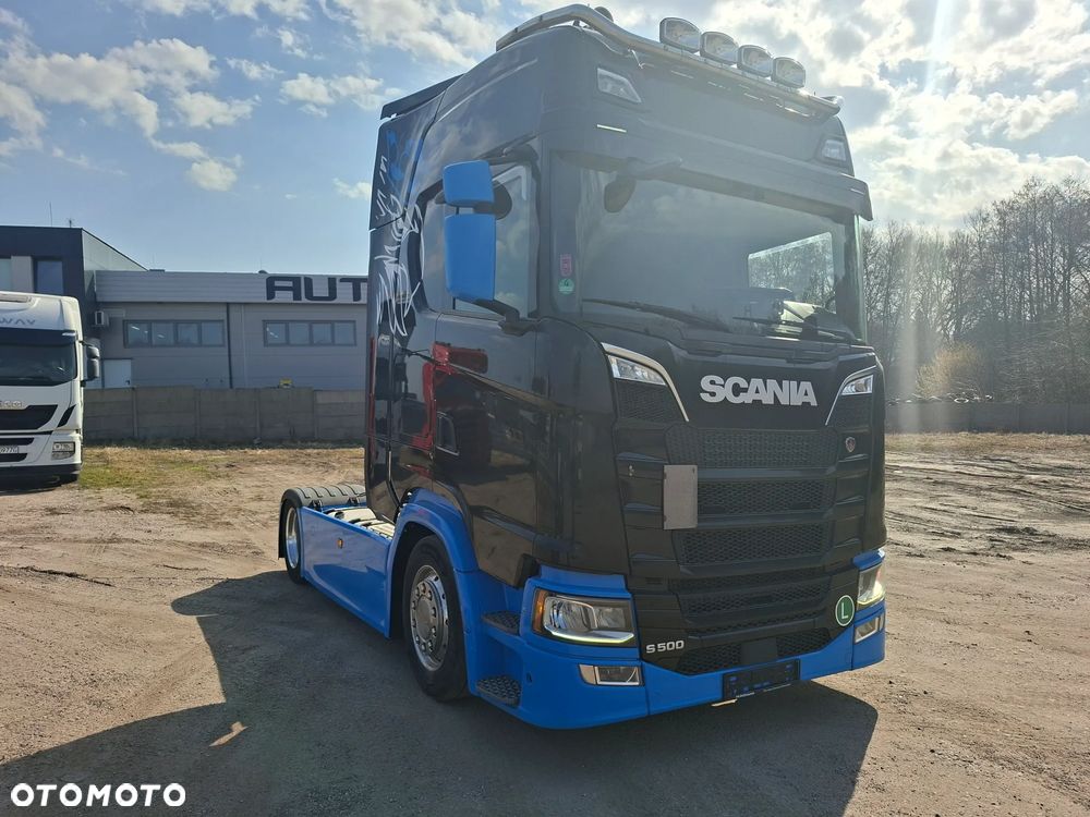 Scania S500 Mega Import Niemcy Full led Alufelgi Skóry - 3