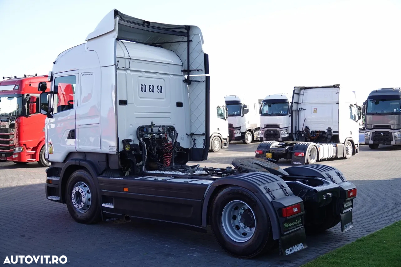 Scania R 410 / HIDR 410 / SISTEM HIDRAULIC / RETARDER / FĂRĂ EGR / CONTRACT POST-SERVICE / IMPORTATRAULICĂ / RETARDER / CROWN EDITION / LOW CABIN / DUPĂ CONTRACTUL DE SERVICE / IMPORTAT - 8