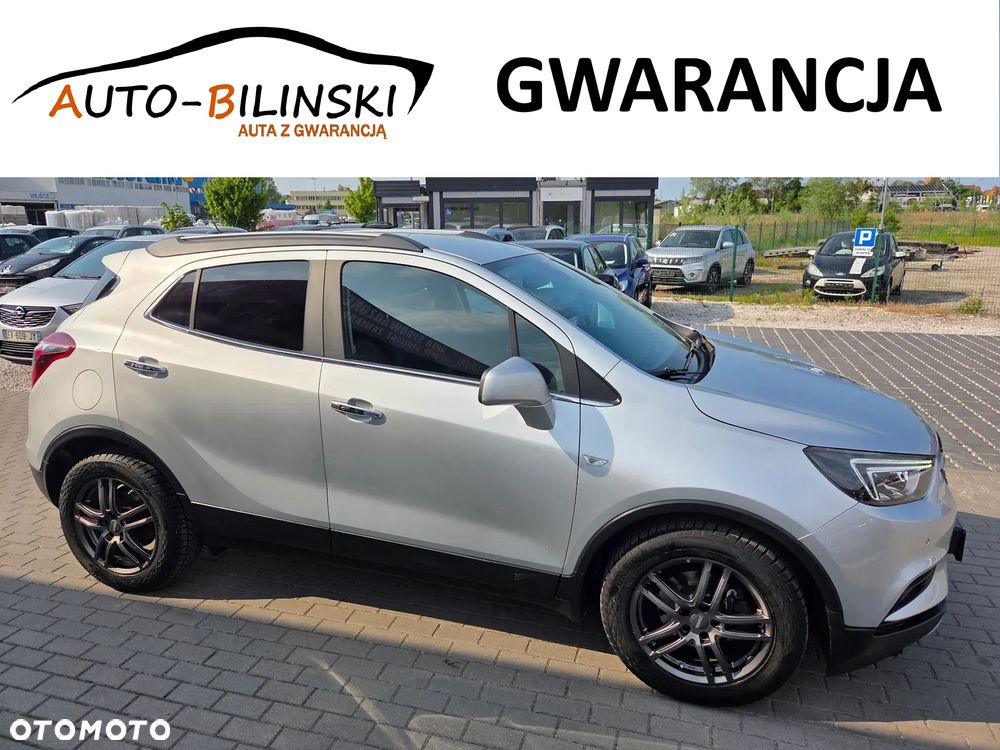 Opel Mokka 1.4 Turbo Automatik Edition - 1