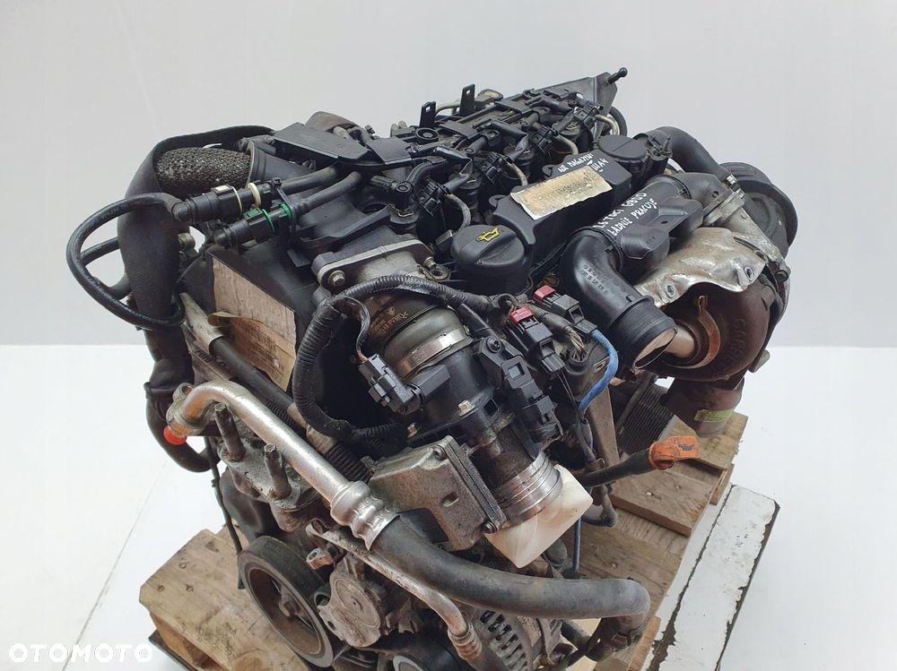 SILNIK KOMPLETNY Ford Focus II MK2 1.6 TDCI 109KM sprawny G8DD - 15