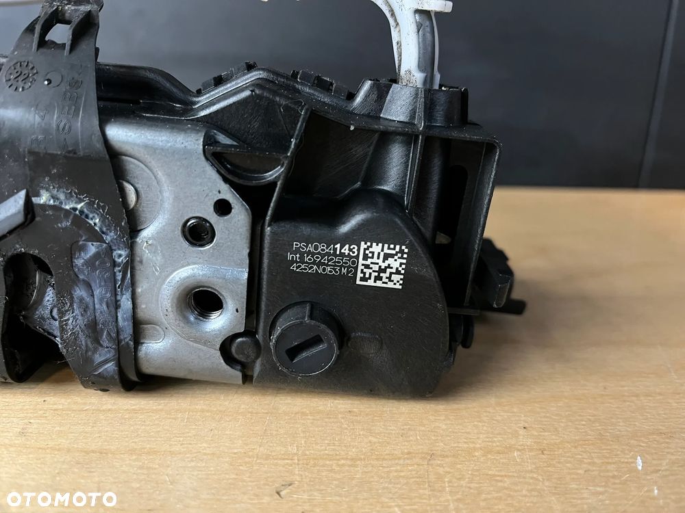 EXPERT III Jumpy III Vivaro IV Zamek drzwi przód lewy prawy PSA084143 PSA084142 - 3