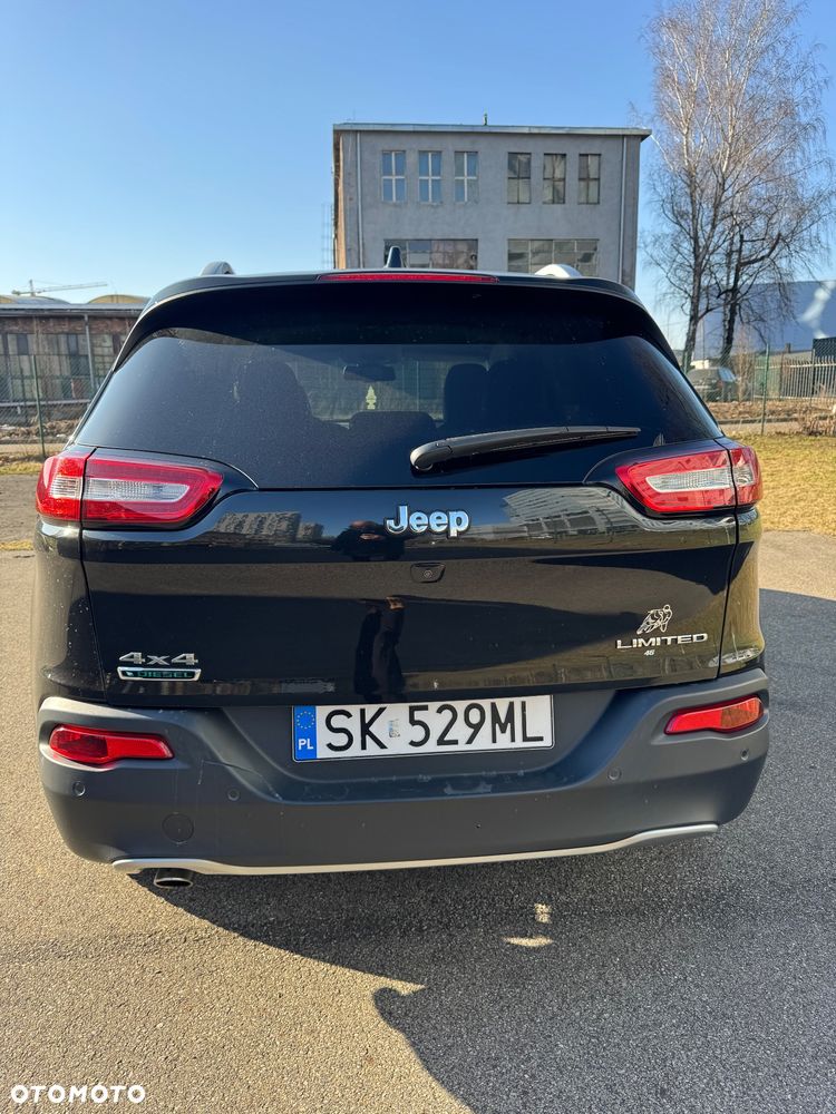 Jeep Cherokee 2.0 MJD Active Drive I Limited EU6 - 12