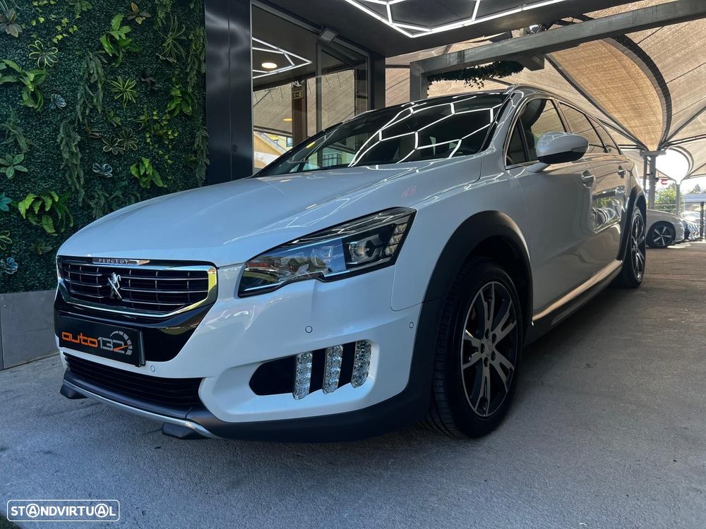 Peugeot 508 RXH 2.0 HDi Hybrid4 2-Tronic - 3