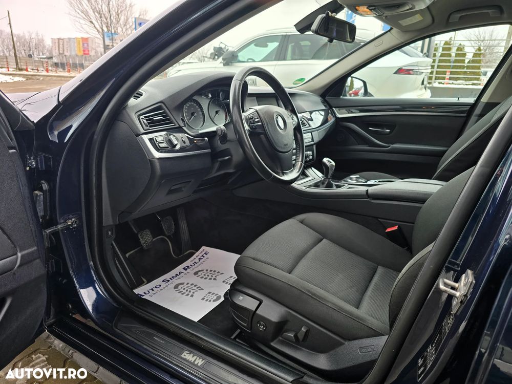 BMW Seria 5 520d - 16