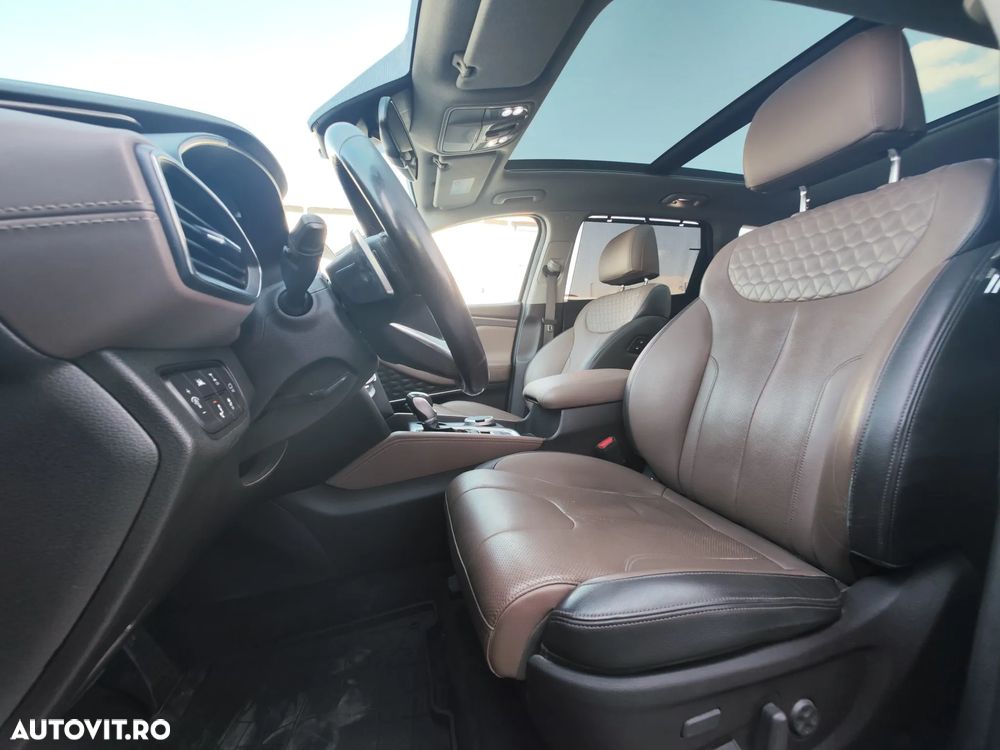 Hyundai Santa Fe 2.2 CRDi 4WD 8AT Luxury - 34