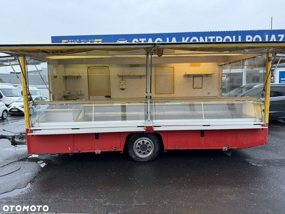 Inny Przycz Autosklep wędlin Gastronomiczna food truck foodtruck sklep bar - 4