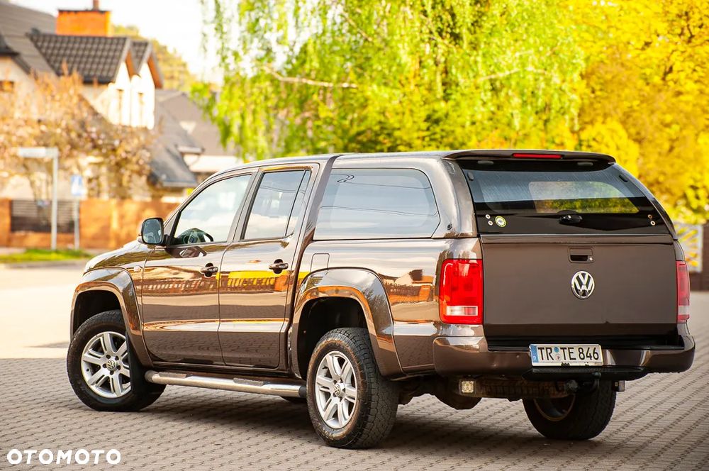 Volkswagen Amarok Double Cab 2.0 BiTDi 4MOTION Basic - 23