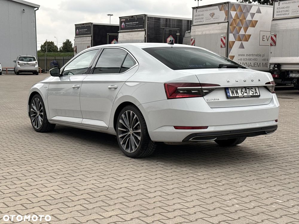 Skoda Superb 2.0 TSI L&K DSG - 3