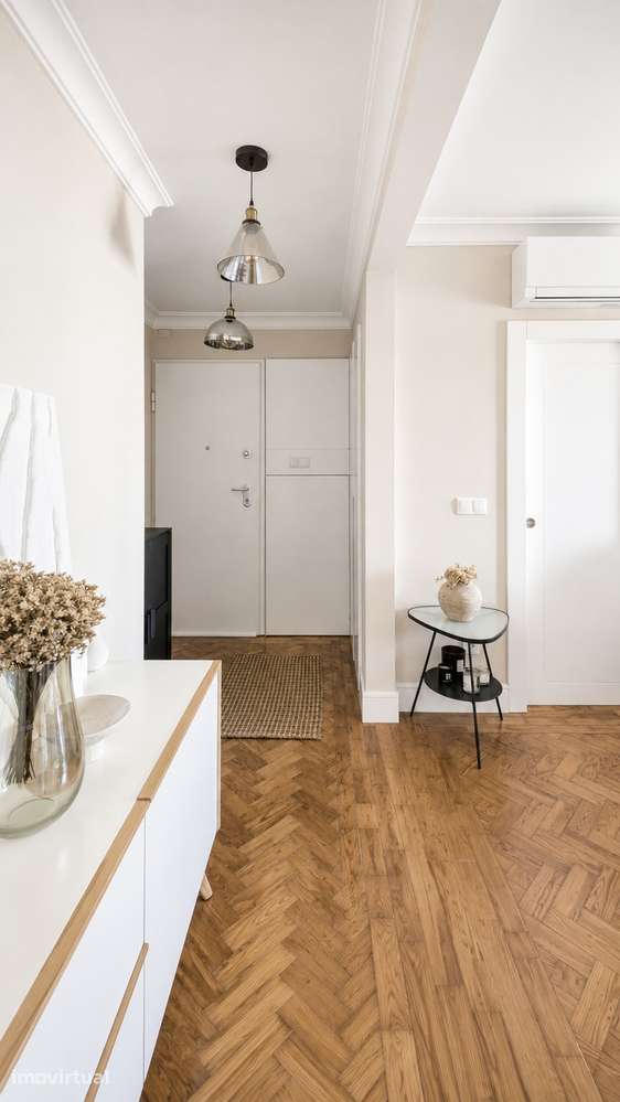 Apartamento T2 em São Vicente com Suite e Vista Rio - Grande imagem: 4/26