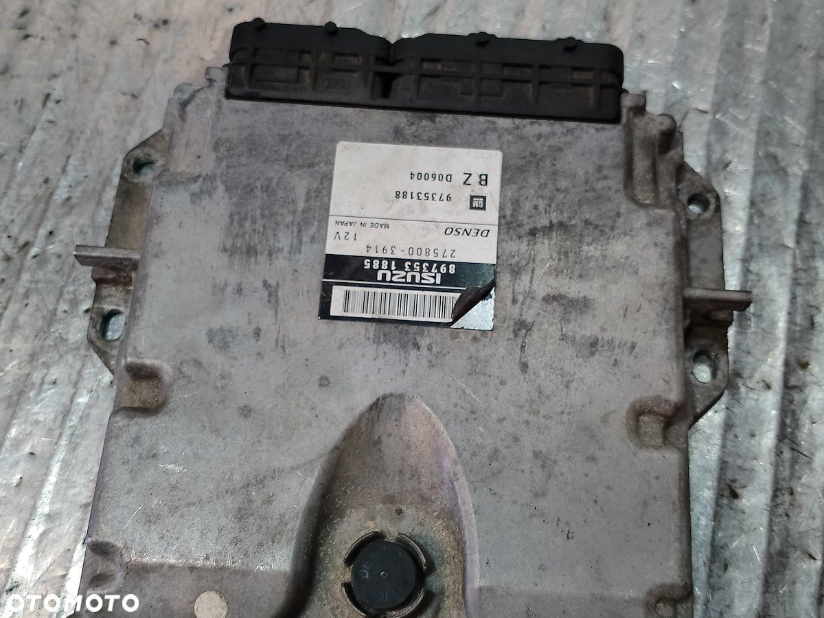 KOMPUTER, STEROWNIK OPEL VECTRA C 8973531885 3.0 - 1