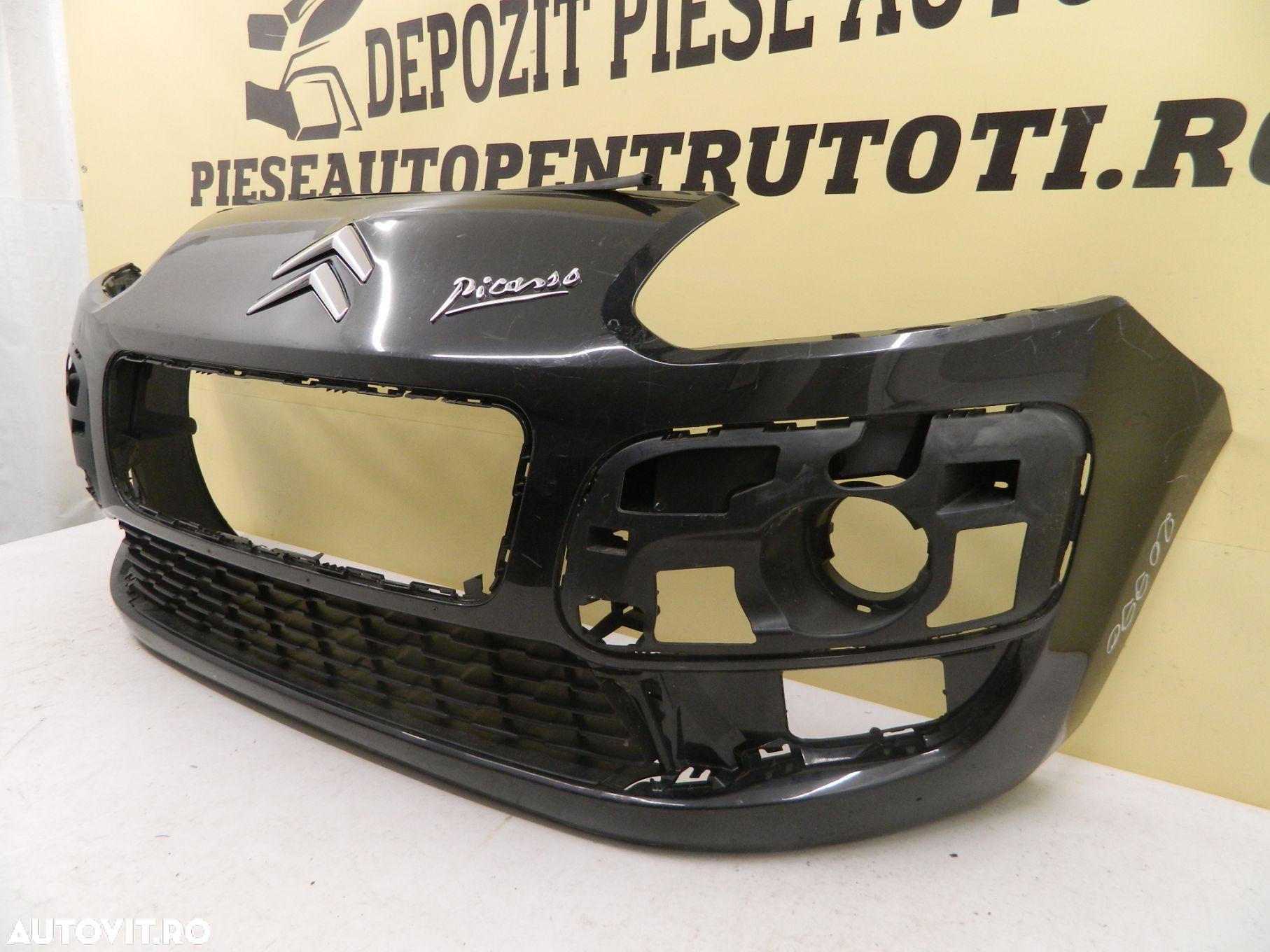 Bara fata Citroen C3 Picasso, 2008, 2009, 2010, 2011, 2012, cod origine OEM 9681806277. - 4