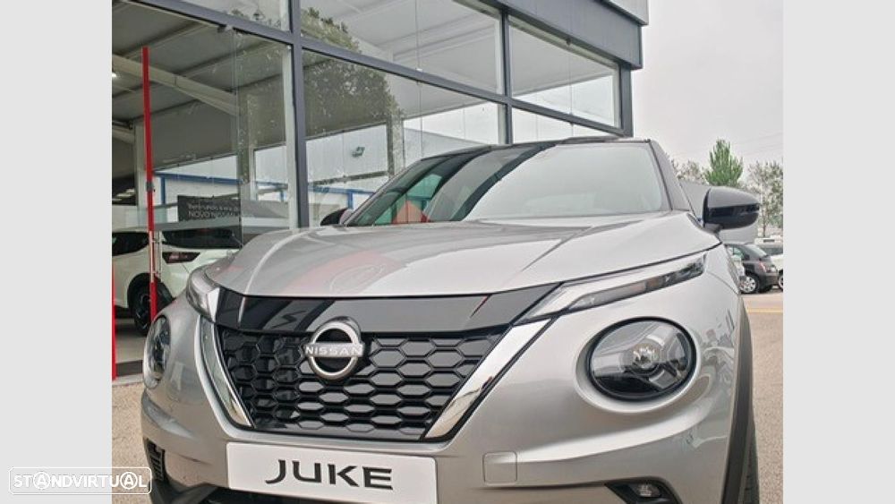 Nissan Juke 1.6 Hybrid N-Connecta Two Tone - 3