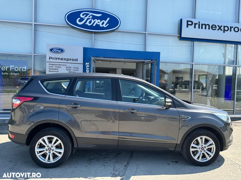 Ford Kuga 2.0 TDCi 4WD Powershift Titanium
