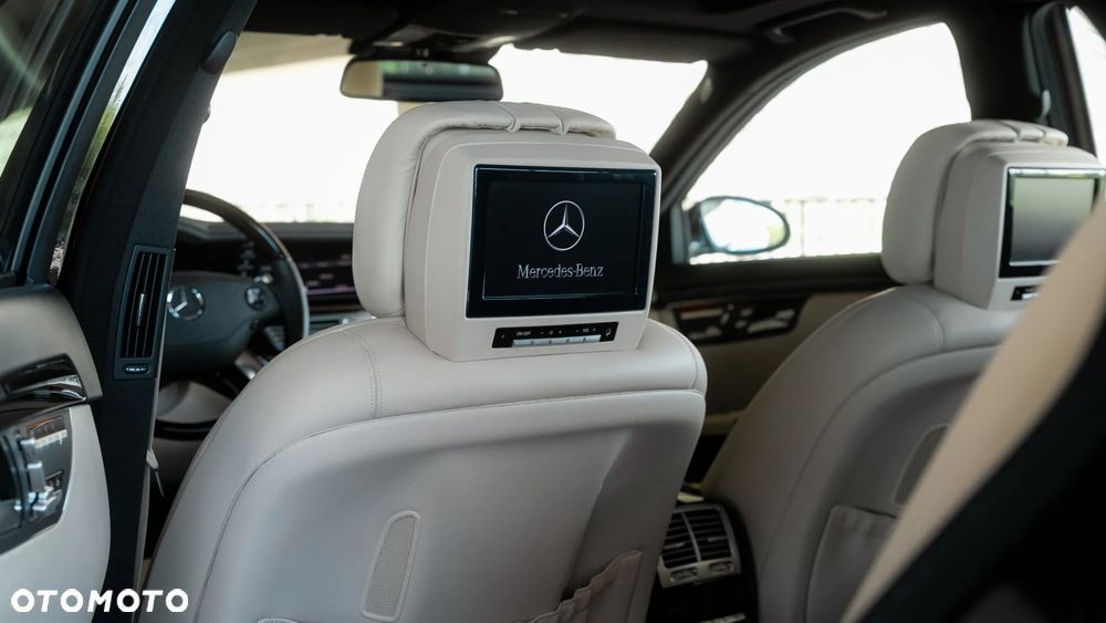 Mercedes-Benz Klasa S 500 4-Matic - 34