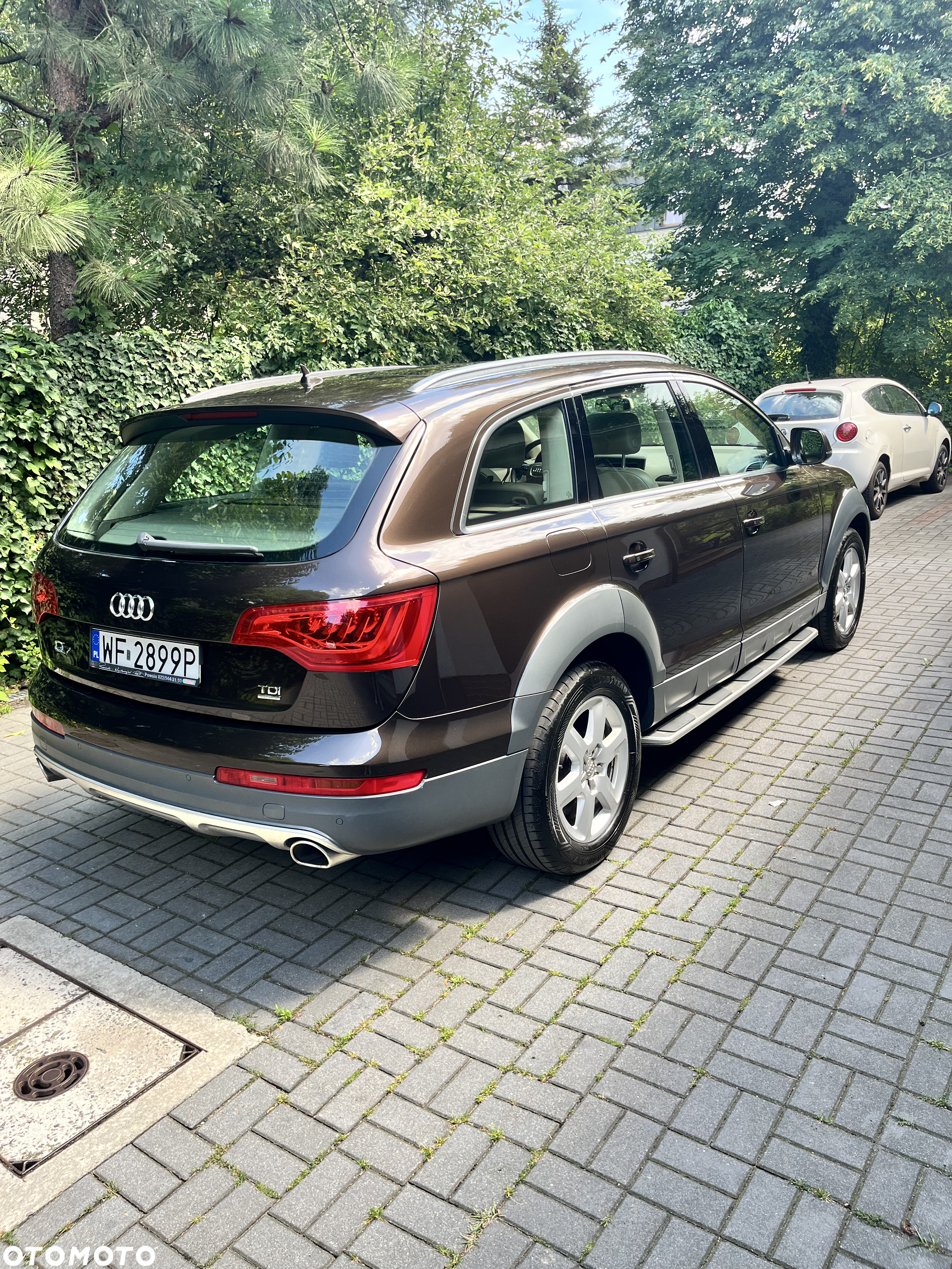 Audi Q7 4.2 TDI DPF Quattro Tiptronic