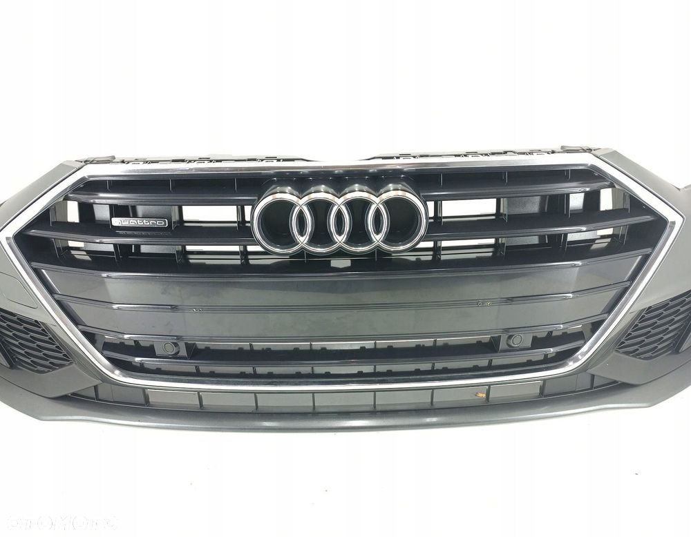 ZDERZAK PRZÓD PRZEDNI KOMPLETNY S-LINE PDC AUDI A7 C8 4K 18R 4K8853651 - 2