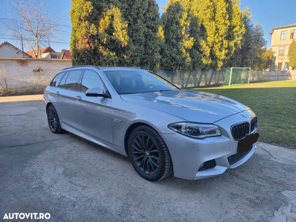 BMW Seria 5 520d Aut. Luxury Line - 1