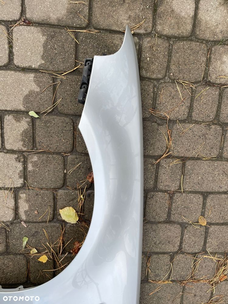 błotnik lewy bmw e46 compact titansilber oryginał ładny stan - 3