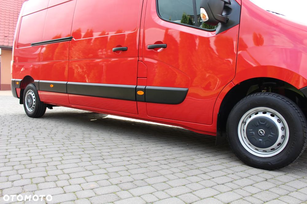 Opel MOVANO 2.3 136 KM / POLSKI SALON / JAK NOWY / NISKI PRZEBIEG 25TYS KM / - 17