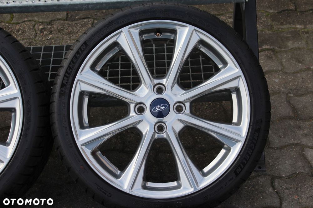 oryg ford fiesta vignale 18'' 4x108 et47,5 7j tpms - 4