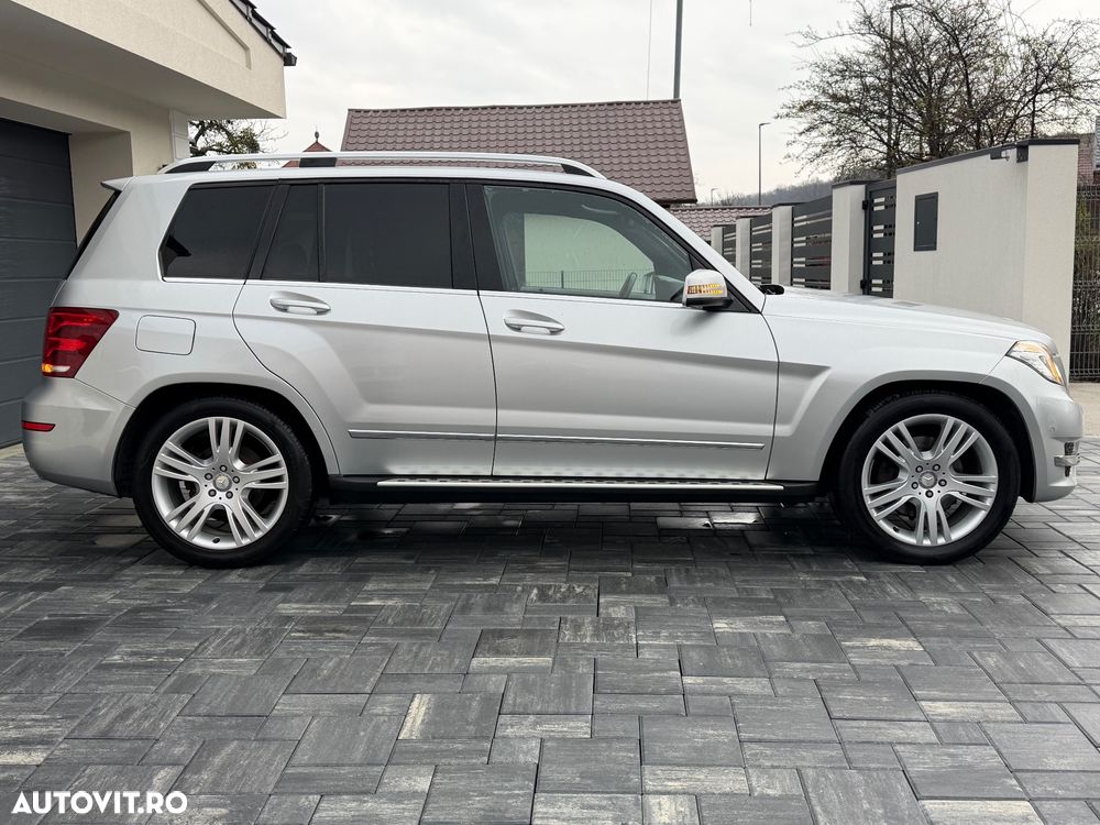 Mercedes-Benz GLK 220 CDI 4MATIC - 13