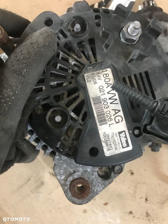 ALTERNATOR VW AUDI SKODA PASSAT 1.9 021903026L - 3
