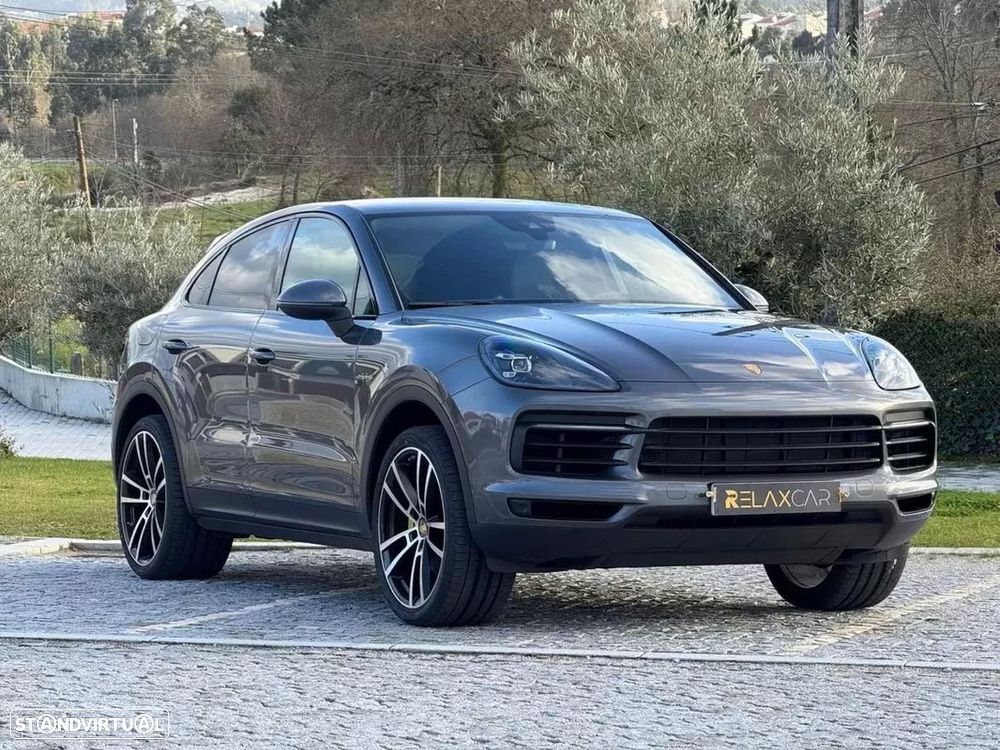 Porsche Cayenne Coupé E-Hybrid - 1
