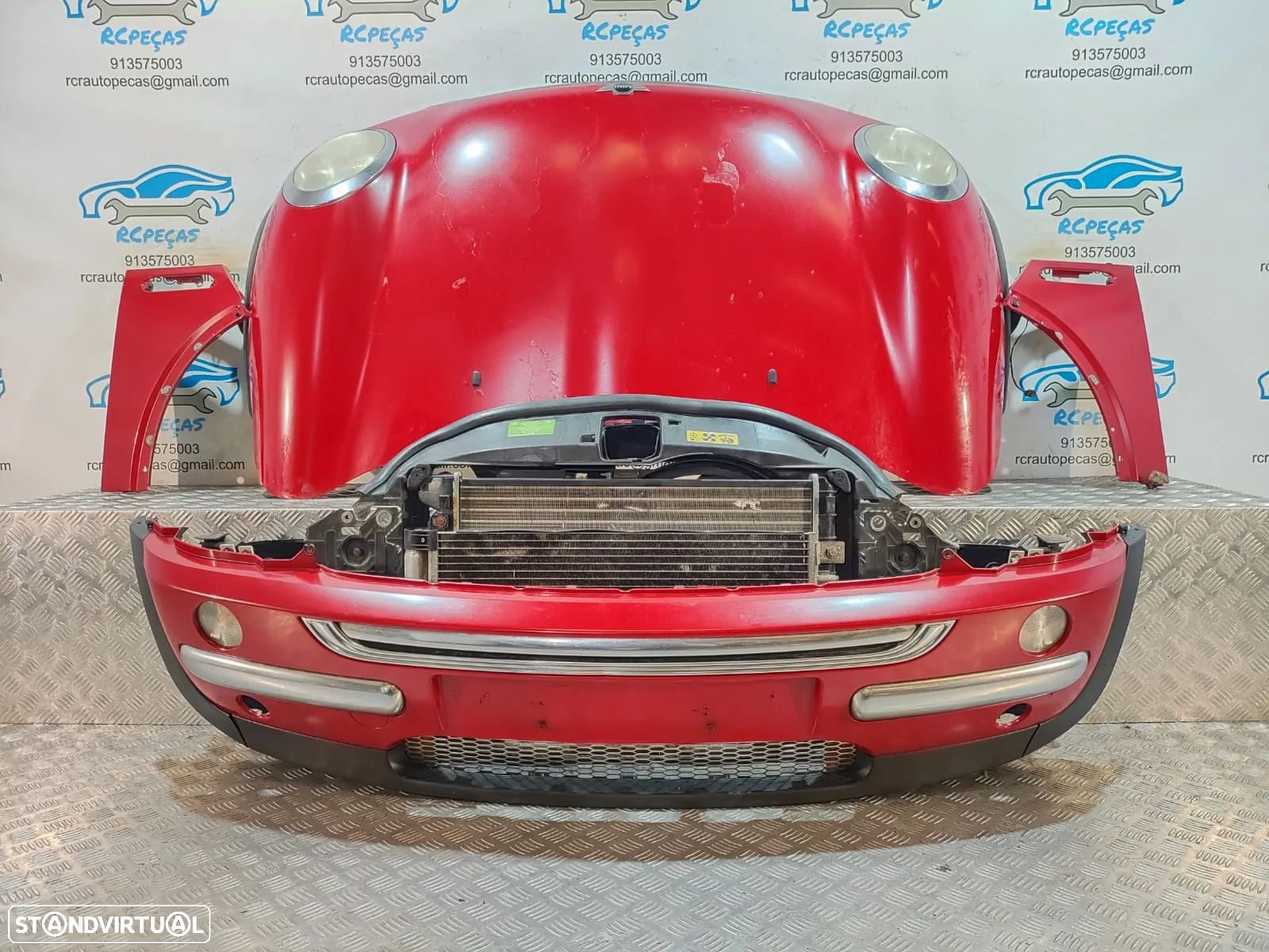 Frente Completa Mini Cooper R50 R53 R52 Cabrio - 1