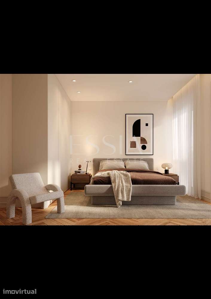 Apartamento T3 Duplex com Jardim Privado em Cedofeita - Grande imagem: 5/9