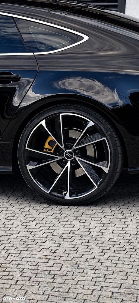Felgi Audi 21” 5x112 - 9,5J ET25 - Agresywny Look/ A7 A8 A6 Q5 Q7 komplet nowe - 3