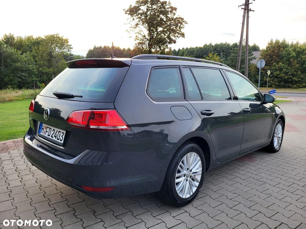 Volkswagen Golf Variant 2.0 TDI BlueMotion Technology Cup - 14