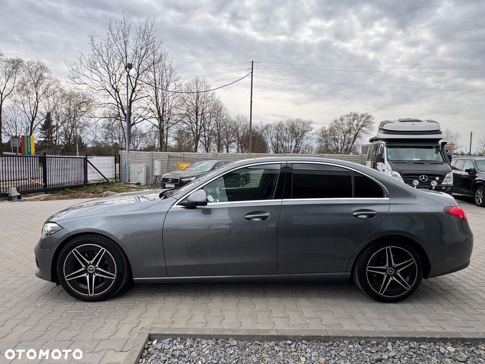 Mercedes-Benz Klasa C 220 d 9G-TRONIC - 6