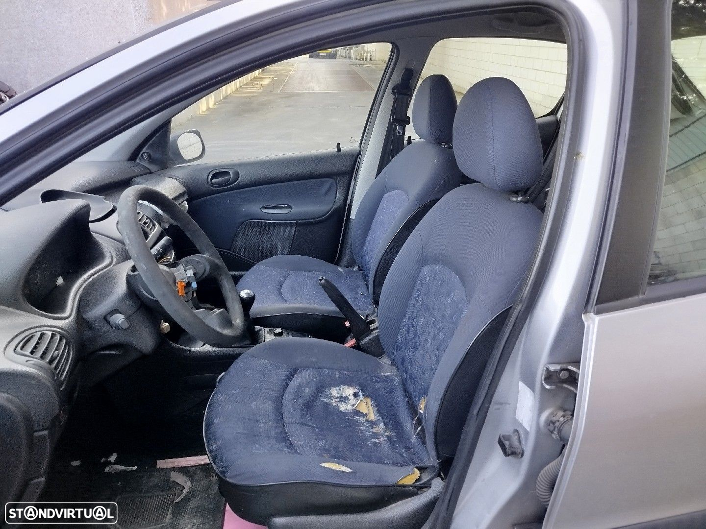 Para peças PEUGEOT 206 (2A/C) - 9