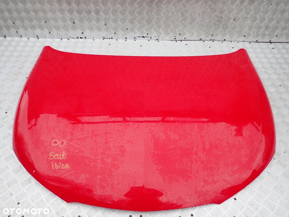 MASKA SEAT IBIZA CZERWONA - 1