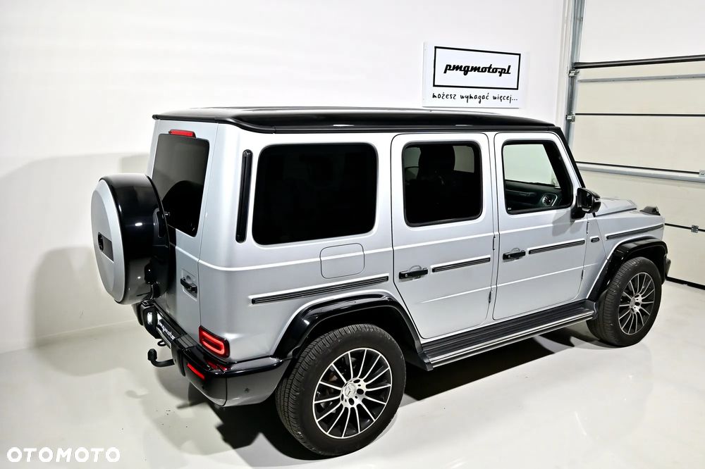 Mercedes-Benz Klasa G 400 d Stronger Than Time Edition - 12