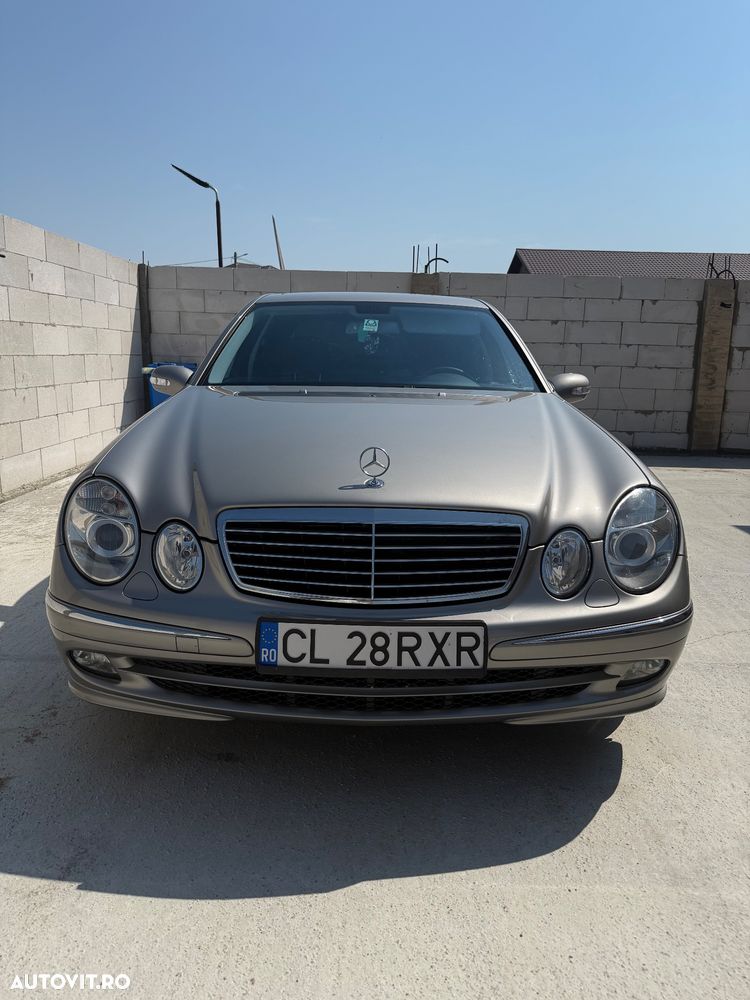 Mercedes-Benz E - 3