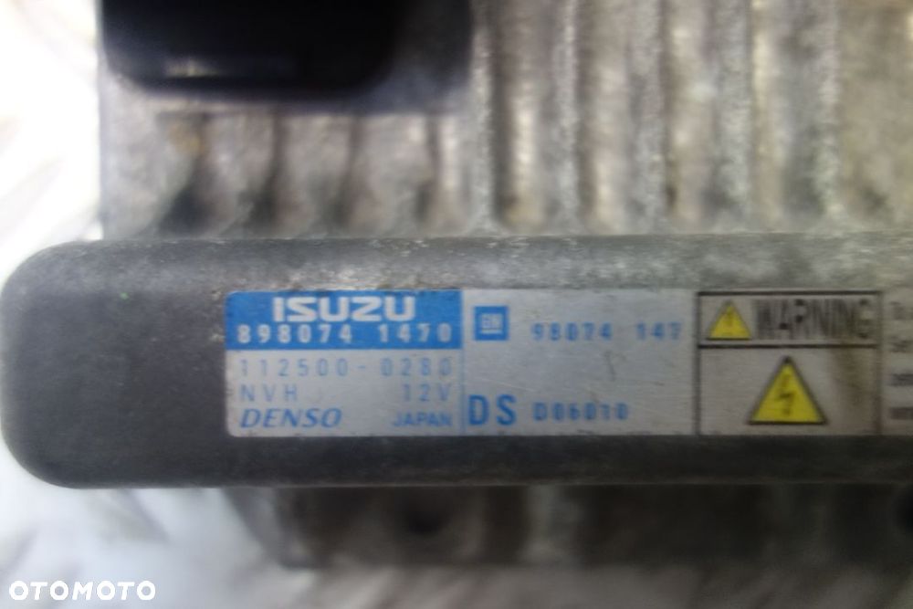 KOMPUTER STEROWNIK SILNIKA OPEL 1.7 CDTI Z17DTH - 3