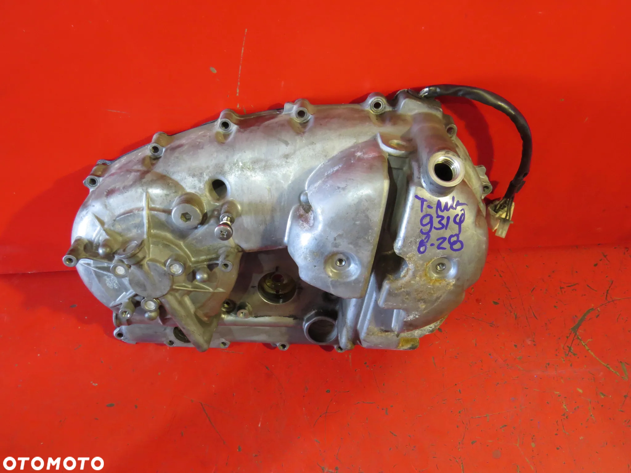 YAMAHA TMAX 500 T-MAX T MAX 2003 stator stojan cewki uzwojenie dekiel miska - 2
