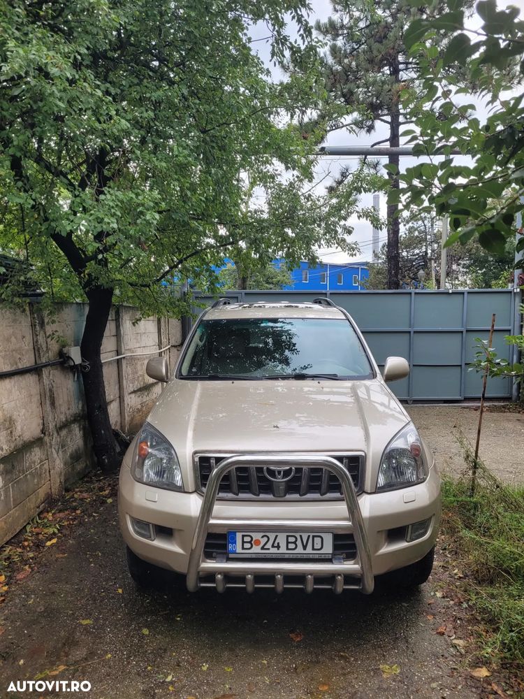Toyota Land Cruiser 3.0 TD-4D Aut Executive - 1