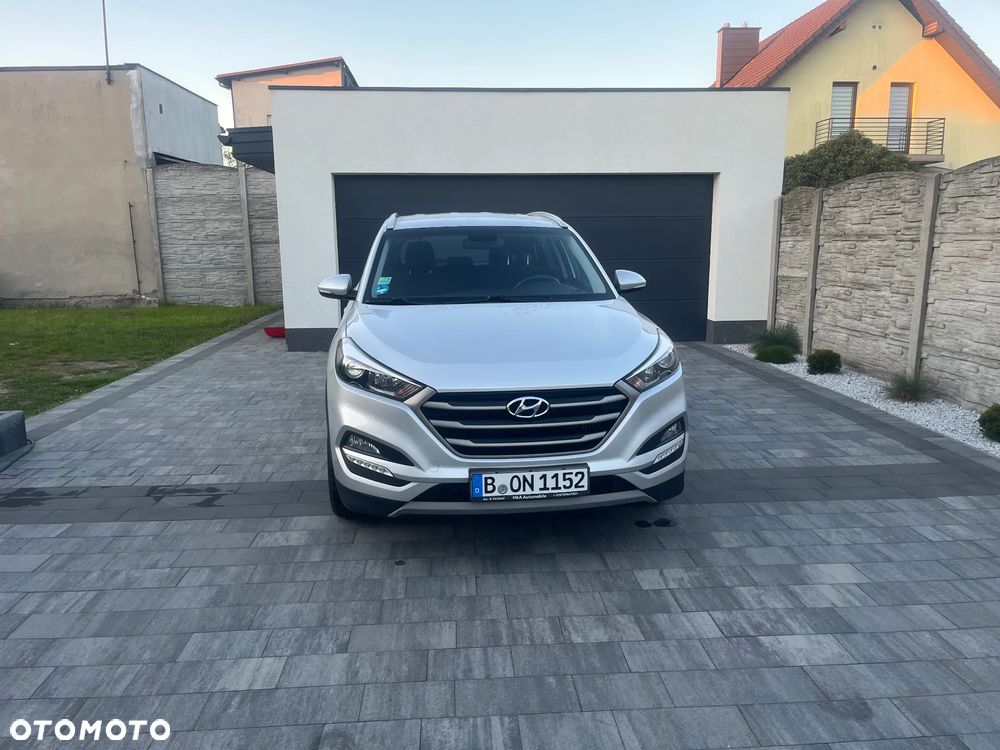Hyundai Tucson 1.6 Turbo 2WD Navi - 1