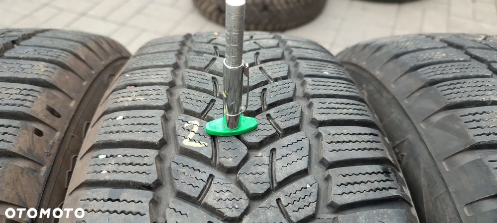 OPONY ZIMOWE 205/60R16 FIRESTONE WINTER HAWK 3 (4317) ZIMA KOMPLET - 8