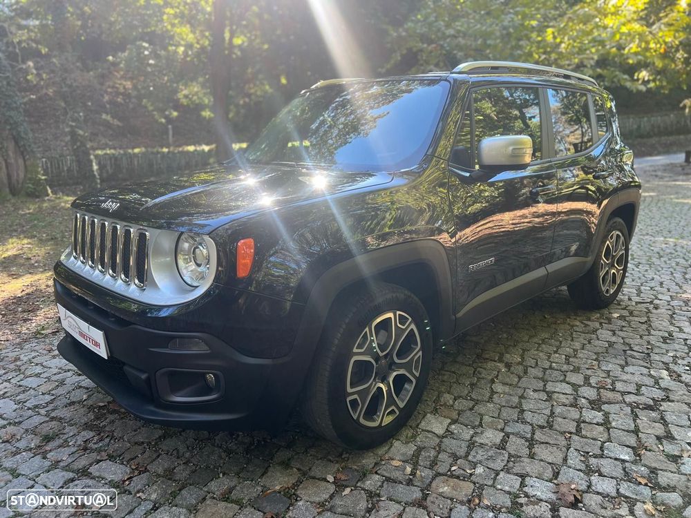 Jeep Renegade 2.0 MJD Trailhawk AT9 - 4