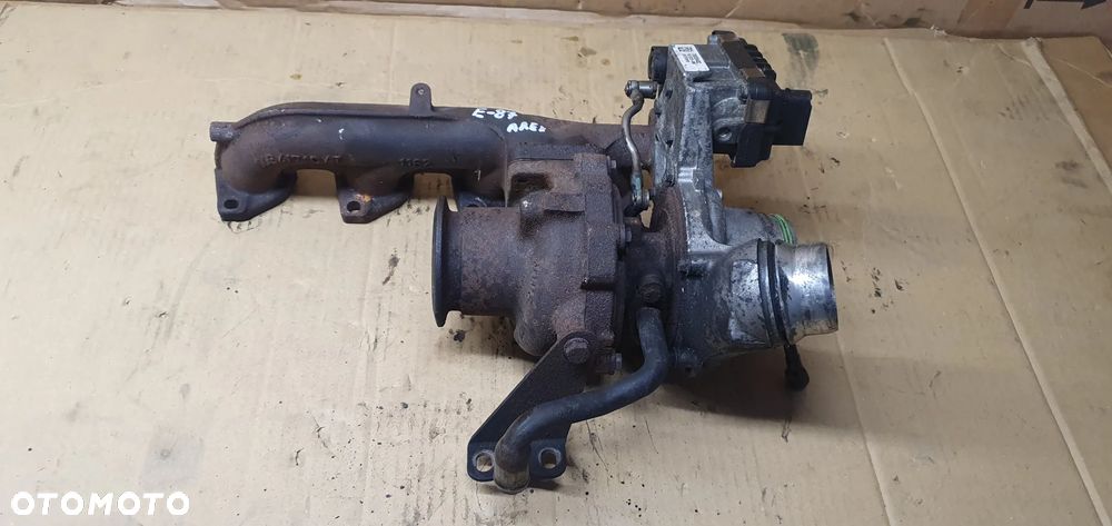 Turbina turbosprężarka turbo nastawnik BMW I E87 Lift 2.0D 7800594 7800594C 7800594C02 - 1