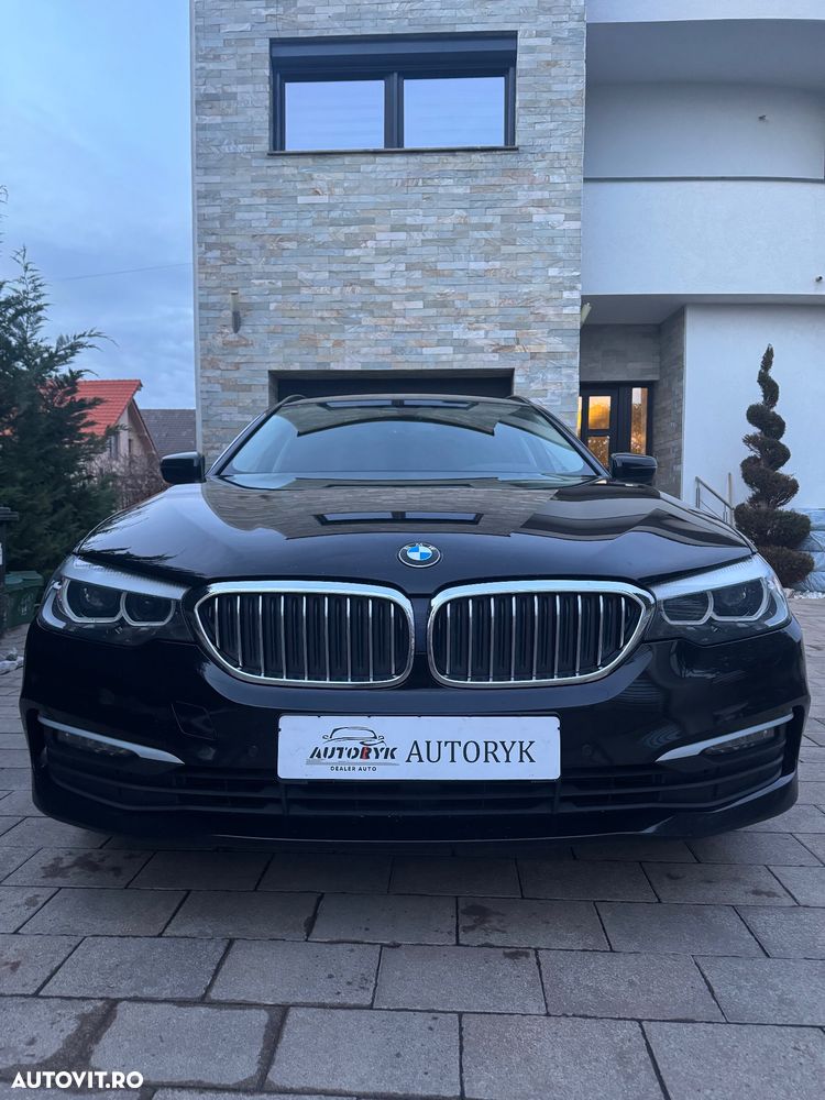 BMW Seria 5 520d AT - 1